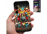 Custodia Per Samsung Galaxy S24 Fe - Rock Drum Rock & Roll + Foil