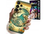 Custodia Per Samsung Galaxy A32 4G - Segno Zodiacale, Pesci Astronomia + Lamina