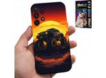Custodia Per Samsung Galaxy A32 5G - Monstertruck, Camion, Design + Vetro