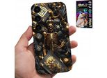 Custodia Per Samsung Galaxy A34 5G - Re Poker Dadi Asso Disegni Per Uomini + Vetro