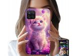 Custodia Per Samsung A12 / M12 - Simpatico Gattino, Gatto, Disegni Con Animali