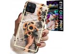 Custodia Per Samsung A12 / M12 - Design Floreale Girasole Girasole