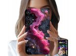 Custodia Per Samsung Galaxy A32 4G - Retro In Marmo Rosa, Design Alla Moda