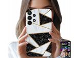 Custodia Per Samsung Galaxy A13 4G - Elegante Design Alla Moda + Vetro