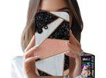 Custodia Per Samsung Galaxy A13 4G - Elegante Design Alla Moda + Vetro