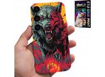 Custodia Per Samsung Galaxy S24 - Wolf Pack Super Patterns Case + Glass