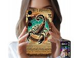 Custodia Per Samsung Galaxy A05S - Segno Zodiacale Scorpione Astronomia + Lamina