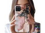 Custodia Per Samsung A12 / M12 - Elegante Moda In Marmo + Vetro