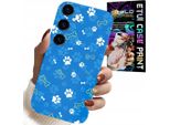Custodia Per Samsung Galaxy A16 4/5G - Bone Paws Dog Patrol Designs Per Bambini