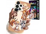 Custodia Per Samsung Galaxy A32 5G - Custodia Per Bambini Con Animali Nella Foresta