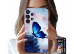 Custodia Per Samsung Galaxy A32 5G - Farfalla Blu, Farfalla, Disegni Femminili