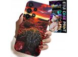 Custodia Per Samsung Galaxy A32 4G - Custodia Vista Deserto Messicano + Vetro