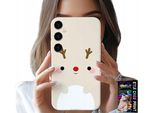 Custodia Per Samsung Galaxy A05S - Renna, Renna, Disegni Natalizi