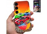 Custodia Per Samsung Galaxy S24 - Per Bambini, Auto Da Corsa + Vetro