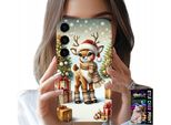 Custodia Per Samsung Galaxy S25 Plus - Renna, Disegni Natalizi + Vetro