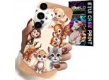 Custodia Per Samsung Galaxy S25 - Zaino Per Bambini In Caso Di Animali Della Foresta