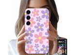Custodia Per Samsung Galaxy S25 - Margherita Colorata, Margherita, Fiori