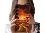 Caso Per Samsung Galaxy M55 5G - Safari Africa Tramonto Bella Vista