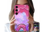 Custodia Per Samsung Galaxy S25 - Ciambelle Dolci Con Glassa Sullo Sfondo + Vetro