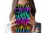 Custodia Per Samsung Galaxy S23 Fe - Custodia Con Motivi Astratti E Colorati + Pellicola