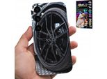 Custodia Per Samsung Galaxy A05S - Cerchio Auto Sportive Ventilatore + Vetro