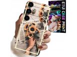 Custodia Per Samsung Galaxy S24 Fe - Design Floreale Girasole
