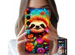 Custodia Per Samsung Galaxy S23 Fe - Motivi Animali Koala Colorati + Vetro