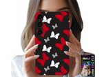Custodia Per Samsung Galaxy S23 Fe - Fiocchi Di Topo Rossi E Bianchi, Design