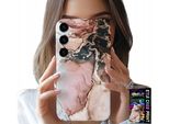 Custodia Per Samsung Galaxy A13 5G - Elegante Moda Marmo + Vetro
