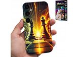 Custodia Per Samsung Galaxy S24 - Scacchiera, Per La Pedina Del Giocatore Di Scacchi