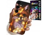 Custodia Per Samsung Galaxy S23 Fe - Dolce Volpe Foresta Animali Caso + Vetro