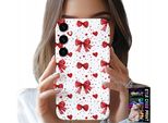 Custodia Per Samsung Galaxy S25 Plus - Nastri Rossi Disegni Di Moda