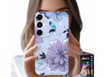 Custodia Per Samsung Galaxy A15 4G - Design Posteriore Floreale Di Moda