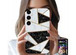 Custodia Per Samsung Galaxy S23 Fe - Elegante Design Alla Moda Custodia + Vetro