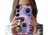 Custodia Per Samsung Galaxy M15 5G - Donna In Girasoli, Design Femminile
