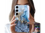 Custodia Per Samsung Galaxy A24 4G - Design Donna In Marmo + Vetro