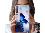 Custodia Per Samsung A7 2018 - Farfalla Blu, Farfalla, Disegni Da Donna