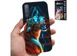 Custodia Per Samsung A7 2018 - Design Maschile Tigrato Per Custodia, Custodia