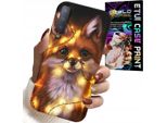 Custodia Per Samsung A7 2018 - Dolce Volpe Foresta Animali Caso + Vetro