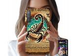 Custodia Per Samsung A7 2018 - Segno Zodiacale Scorpione Astronomia + Film