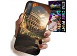 Custodia Per Samsung A7 2018 - Colosseo Romano Antichità Romane