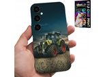 Custodia Per Samsung Galaxy S25 - Retro Della Fattoria Del Trattore, Design