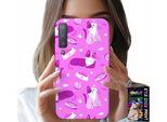 Custodia Per Samsung A7 2018 - Love Cat, Disegni Con Gatti, Cover