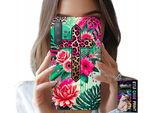 Custodia Per Samsung A7 2018 - Croce, Rosa Cristianesimo Gesù Indietro