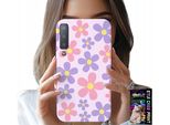 Custodia Per Samsung A7 2018 - Margherite Colorate, Margherita, Fiori