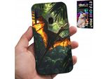 Custodia Per Samsung Galaxy A20E - Dino Dinosauro Pterodattilo Retro Custodia
