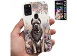 Etui Per Samsung Galaxy A21S - Gara Di Cani Design Cover + File