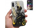 Custodia Per Samsung Galaxy A20E - Moto Fan Molti Disegni Posteriori
