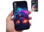Custodia Per Samsung A7 2018 - Custodia Monstertruck Mega Truck Designs