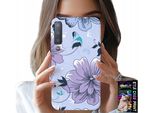 Custodia Per Samsung A7 2018 - Disegni Floreali Moda Posteriore